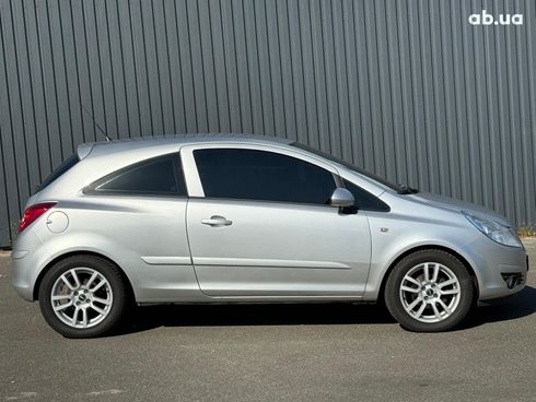 Opel Corsa 2007 серый - фото 12