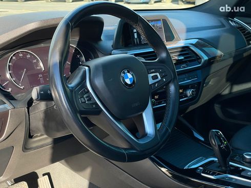 BMW X3 2018 черный - фото 3