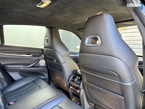 BMW X6 M 2015 - фото 23
