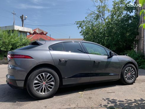 Jaguar I-Pace 2020 серый - фото 4