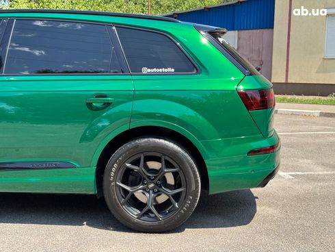 Audi Q7 2016 зеленый - фото 10