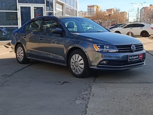 Volkswagen Jetta 2017 серый - фото 8