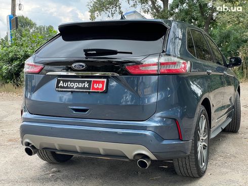 Ford Edge 2019 синий - фото 10