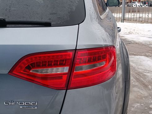 Audi a4 allroad 2015 серый - фото 8