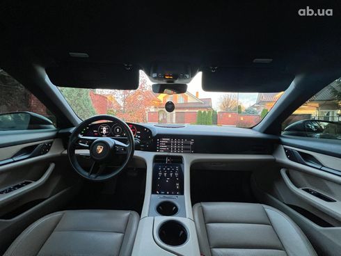 Porsche Taycan 2022 черный - фото 26