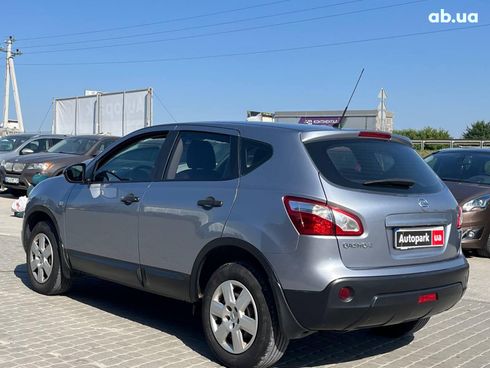 Nissan Qashqai 2011 серый - фото 7