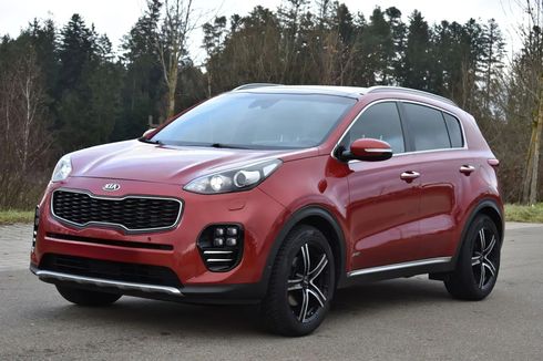 Kia Sportage 2016 красный - фото 3