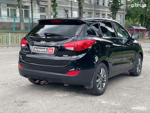 Hyundai Tucson 2015 черный - фото 7
