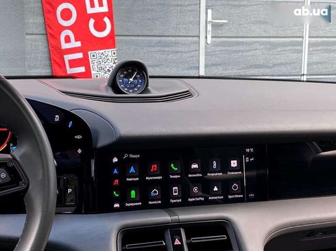 Porsche Taycan 2020 - фото 19