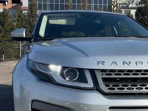 Land Rover Range Rover Evoque 2015 серый - фото 14