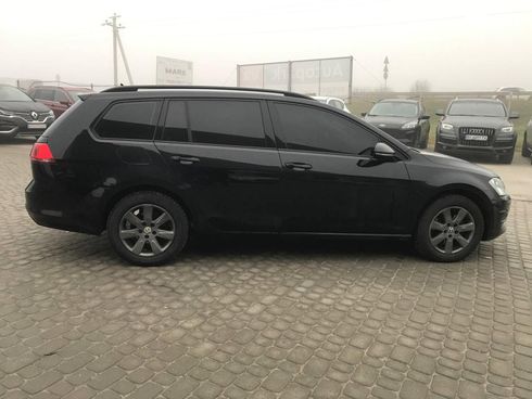 Volkswagen Golf 2015 черный - фото 17