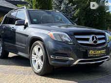 Купить Mercedes-Benz GLK-Класс 2014 бу во Львове - купить на Автобазаре