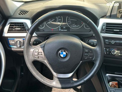 BMW 3 серия 2014 белый - фото 19