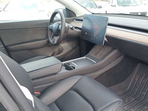 Tesla Model Y 2022 серый - фото 42