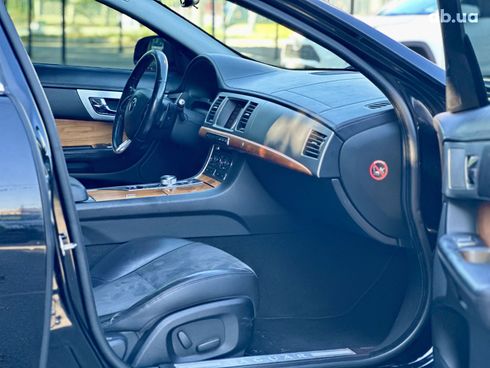 Jaguar XF 2012 черный - фото 19