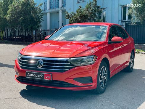 Volkswagen Jetta 2020 оранжевый - фото 2