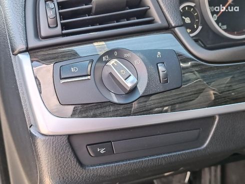 BMW 5 серия 2015 синий - фото 20