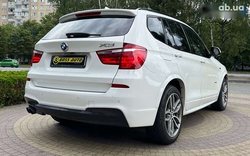 BMW X3 2016 - фото 7