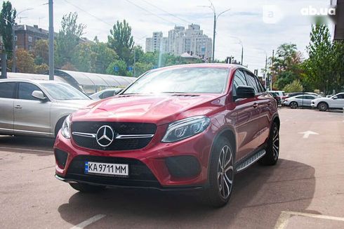 Mercedes-Benz GLE-Class 2017 - фото 6