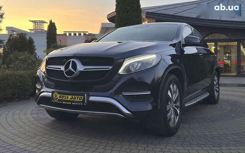 Mercedes-Benz GLE-Class 2016 - фото 3