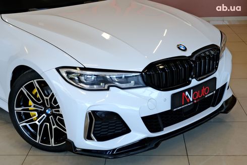 BMW 3 серия 2021 белый - фото 4