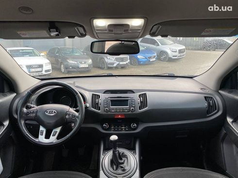 Kia Sportage 2010 серый - фото 9