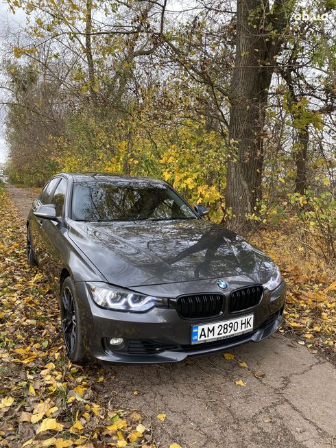 BMW 3 серия 2013 серый - фото 3