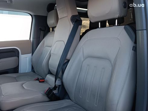 Land Rover Defender 2021 белый - фото 33