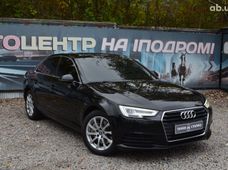 Продажа б/у Audi A4 Робот 2016 года - купить на Автобазаре