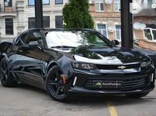 Продажа б/у Chevrolet Camaro 2017 года - купить на Автобазаре