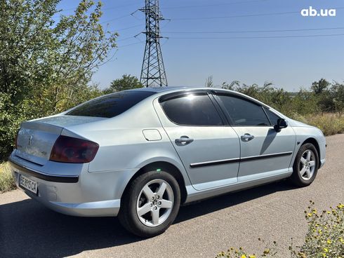 Peugeot 407 2006 серый - фото 3