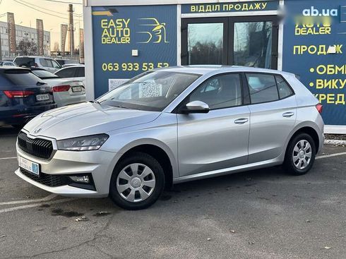 Skoda Fabia 2024 - фото 10