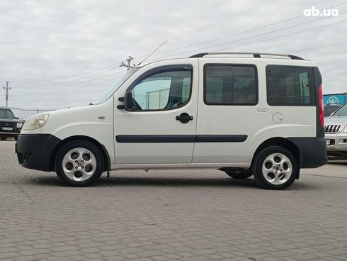 Fiat Doblo 2008 белый - фото 3