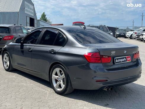 BMW 3 серия 2014 серый - фото 10