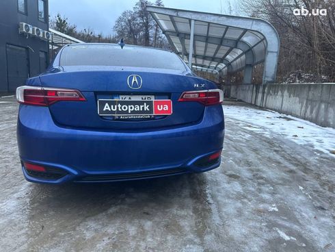 Acura ILX 2017 синий - фото 6