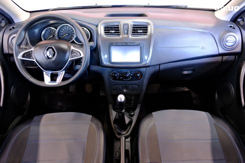 Renault Sandero Stepway 2019 голубой - фото 7