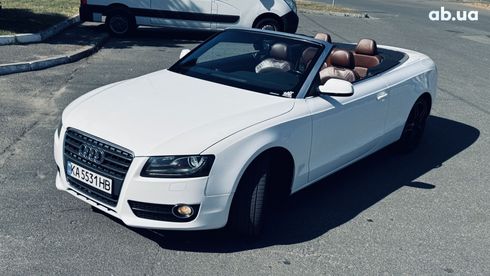 Audi A5 2009 белый - фото 7