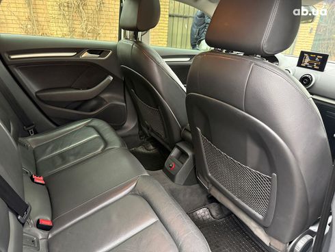 Audi A3 2016 черный - фото 20