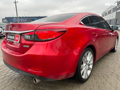 Mazda 6 2014 красный - фото 26