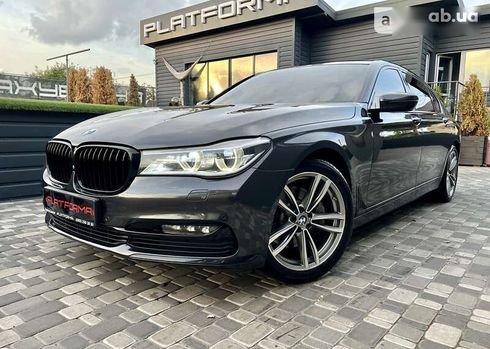 BMW 7 серия 2017 - фото 4