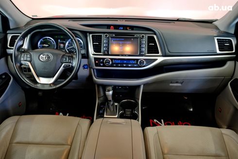 Toyota Highlander 2020 серый - фото 6