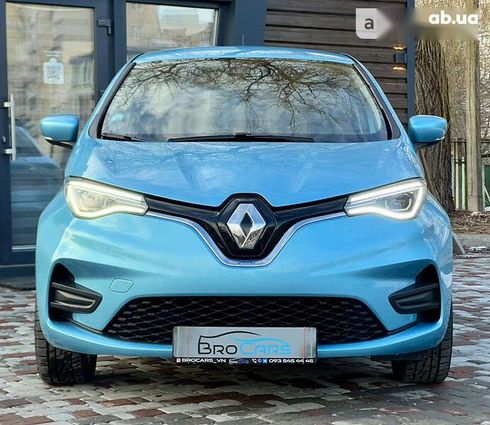 Renault Zoe 2020 - фото 4