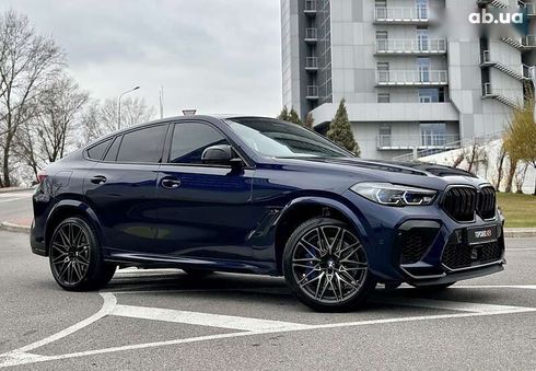 BMW X6 M 2022 - фото 25