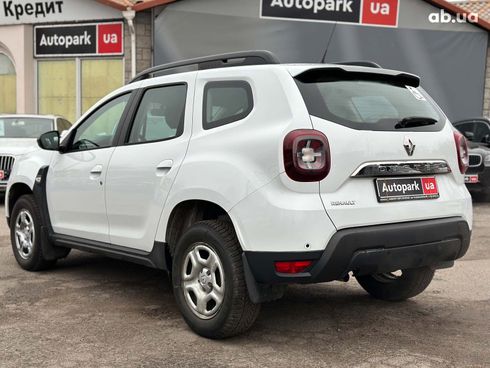 Renault Duster 2021 белый - фото 10