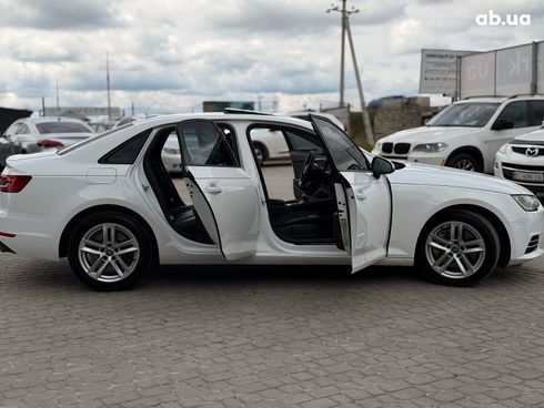 Audi A4 2016 белый - фото 26