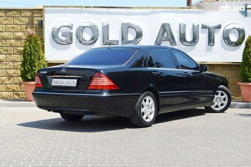 Mercedes-Benz S-Класс 2001 - фото 10