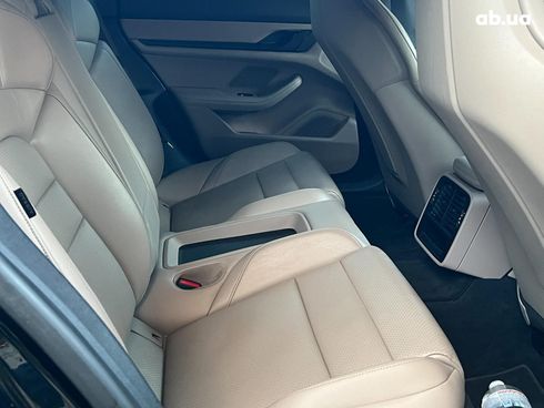Porsche Taycan 2022 черный - фото 18