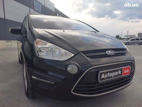 Ford S-Max 2010 черный - фото 3