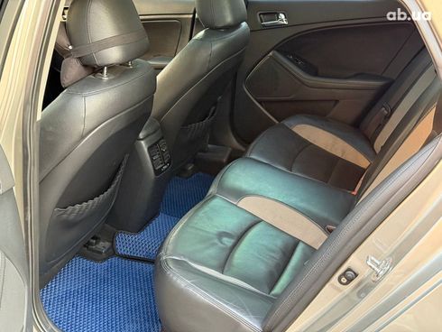 Kia Optima 2013 серый - фото 14