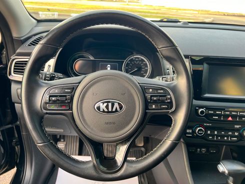 Kia Niro 2017 черный - фото 26